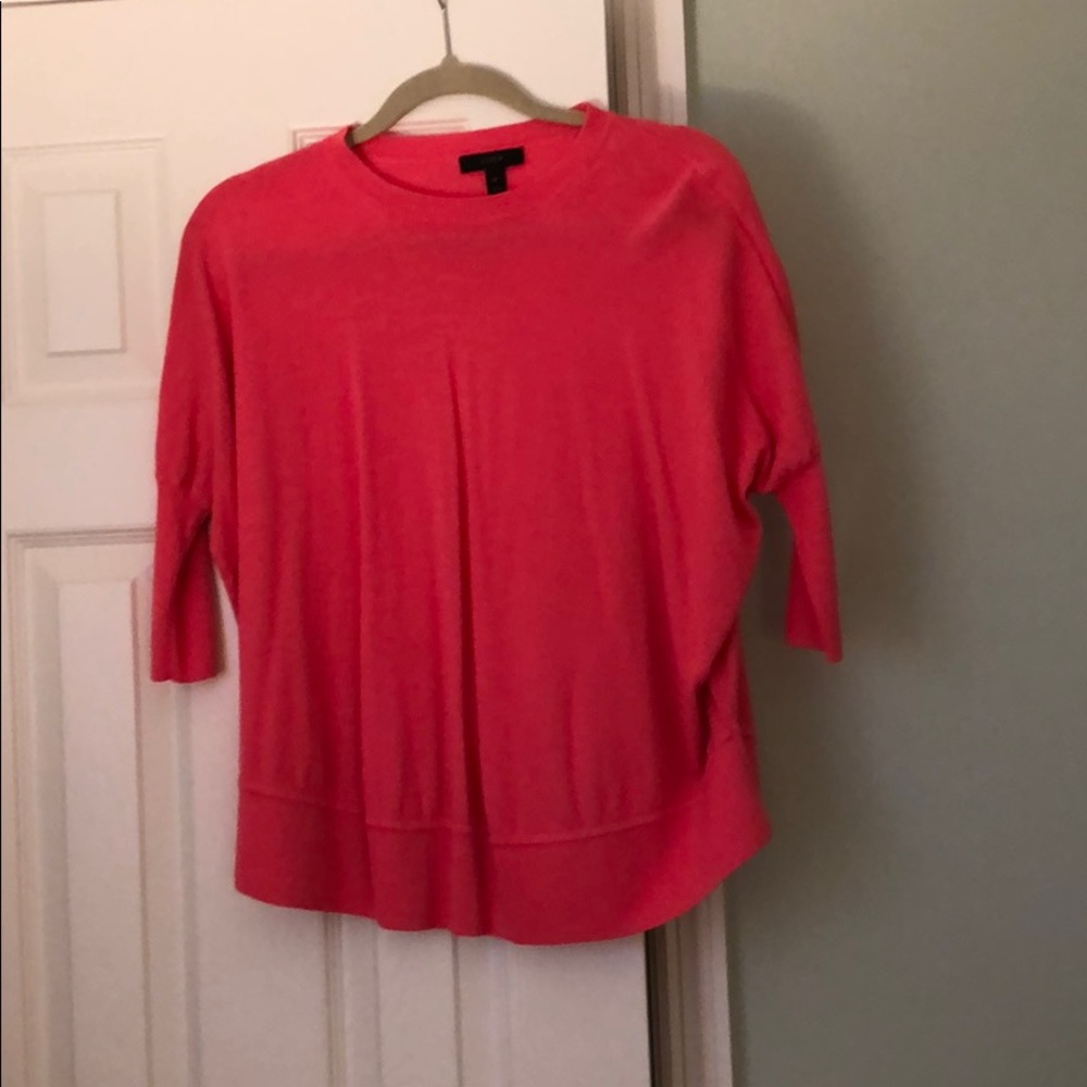 J. Crew Poncho fit sweater